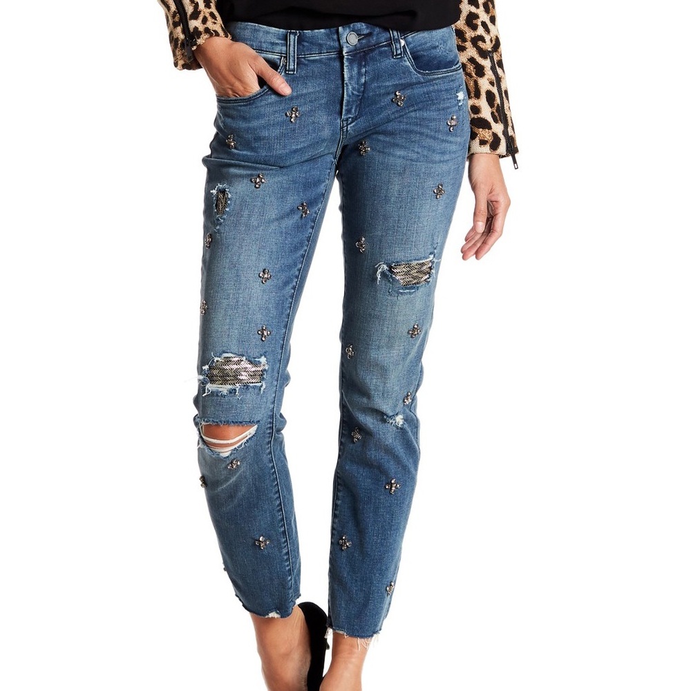 Like new: BLANKNYC charm school embellishe…